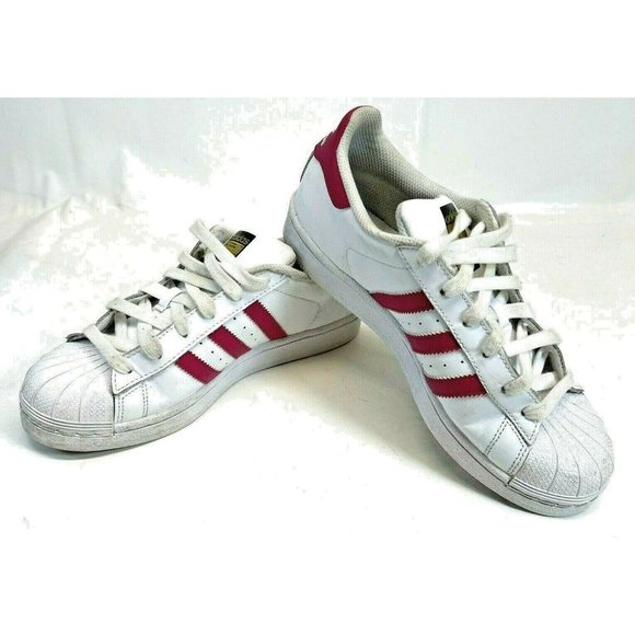 adidas Shoes - Adidas Originals Superstar B23644 Sneakers, Women's Size 5.5, White Pink